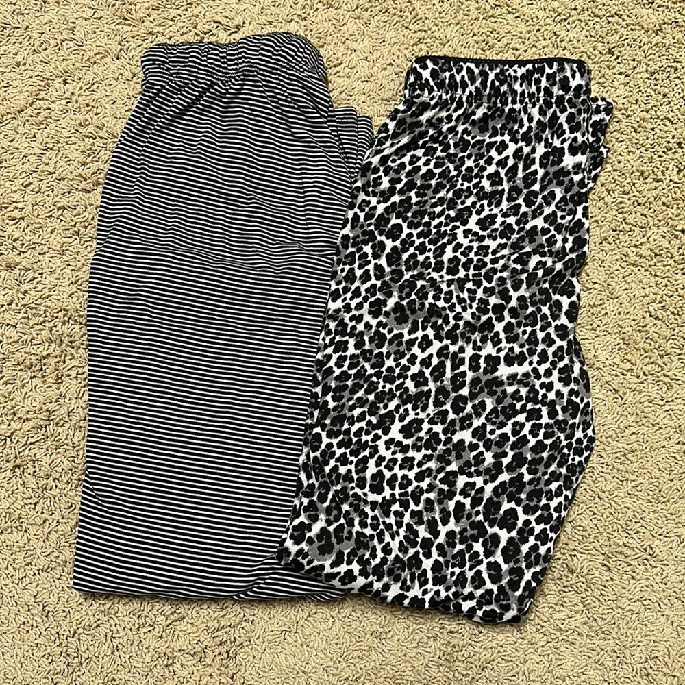 2 pack pajama bottoms